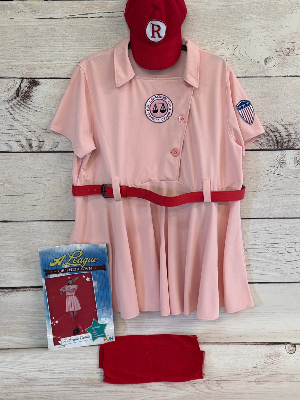 A League of Their Own Officially Licensed Costume